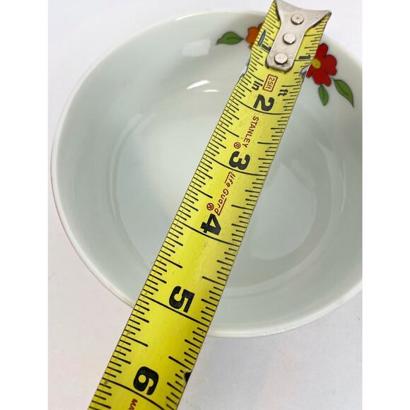 Fred Roberts 70s Farm Girl Stacking Porcelain Bowl Dish Set Japan Childs Vtg - Picture 11 of 13